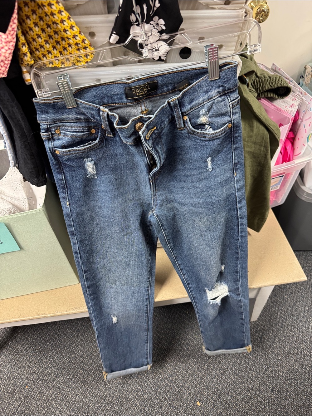 Rachel by Rachel Roy jeans size 2 // 073008